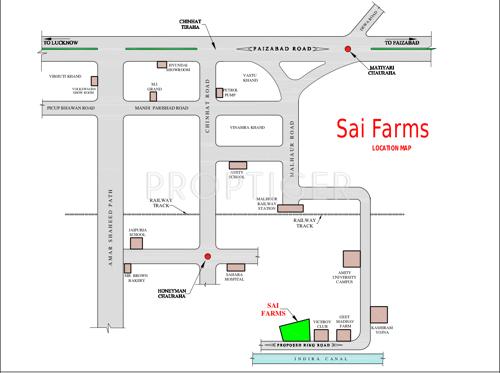  expandable-villas Images for Location Plan of Sai Expandable Villas