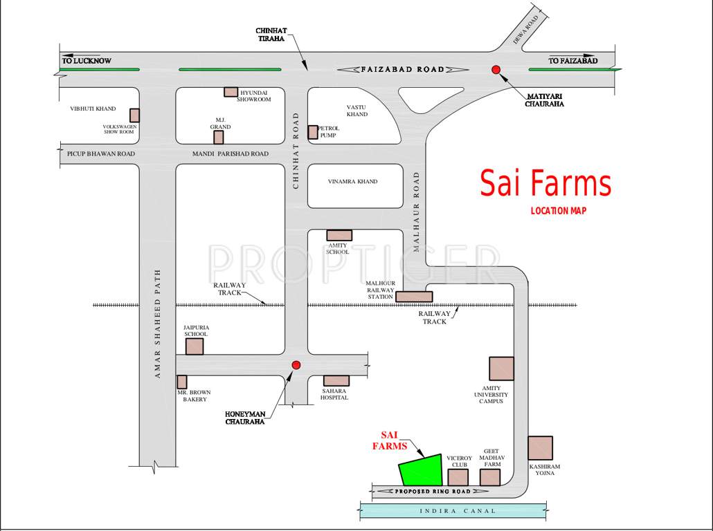  expandable villas Images for Location Plan of Sai Expandable Villas