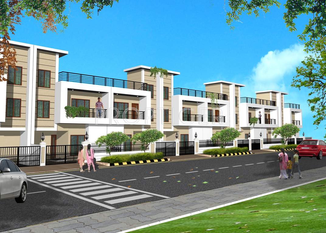  expandable villas Images for Elevation of Sai Expandable Villas