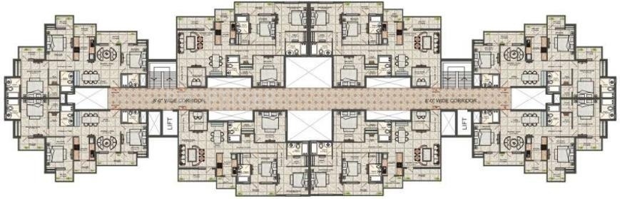 classique Emerald Cluster Plan