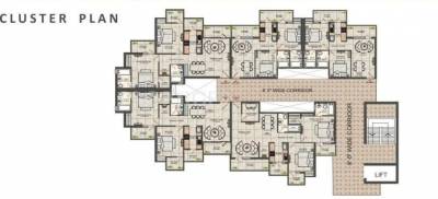  classique Emerald Cluster Plan