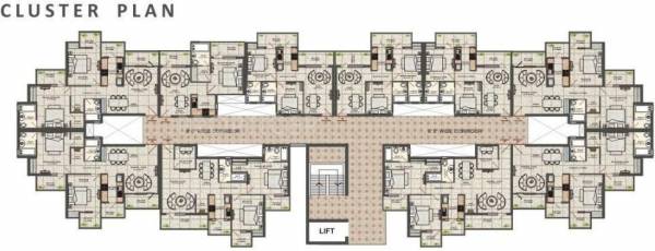  classique Emerald Cluster Plan