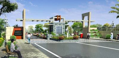  classique Entrance Gate Security Cabin