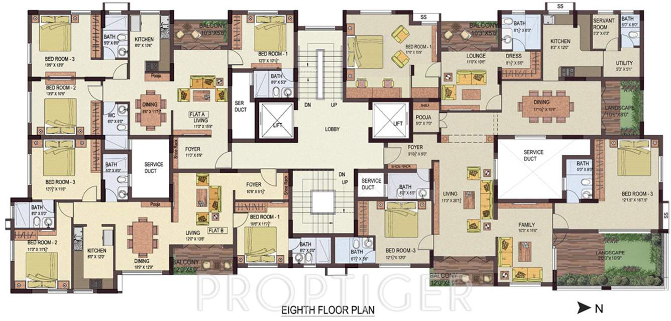Images for Cluster Plan of Gatala Kothandapani Legacy