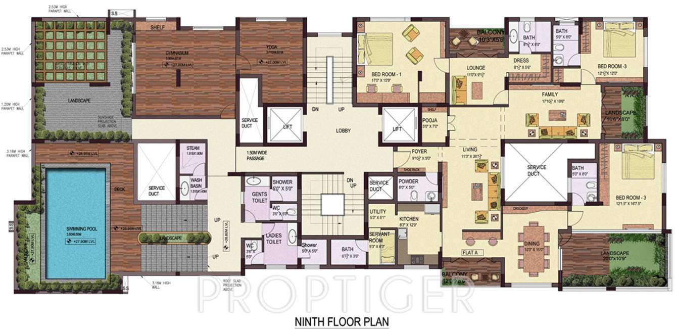 Images for Cluster Plan of Gatala Kothandapani Legacy