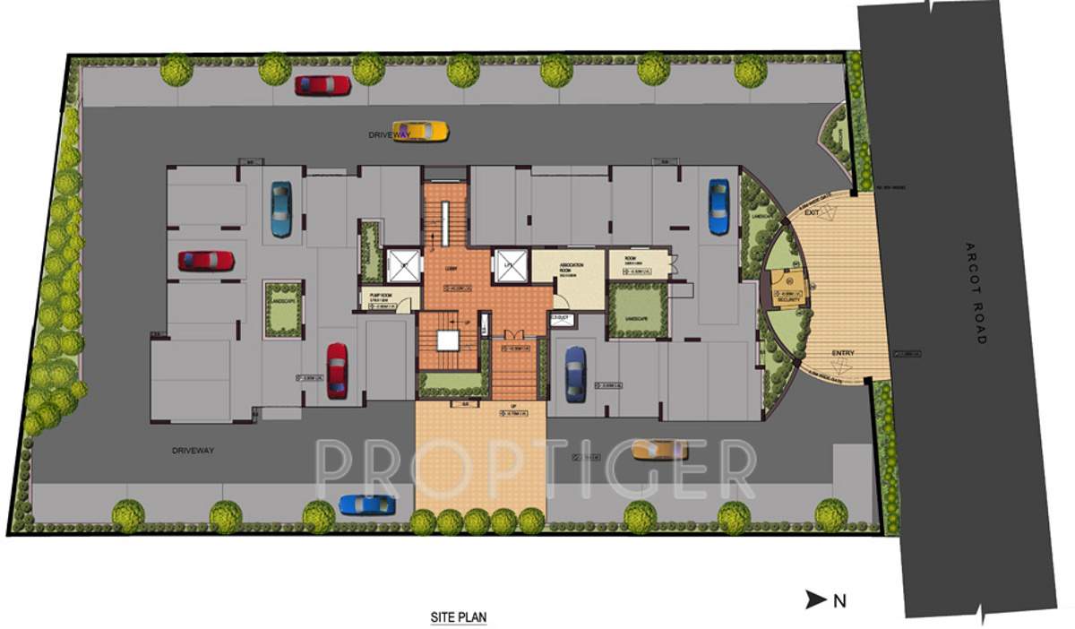 Images for Cluster Plan of Gatala Kothandapani Legacy