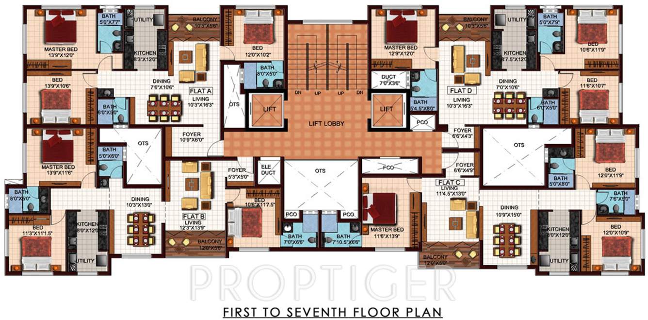 Images for Cluster Plan of Gatala Kothandapani Legacy
