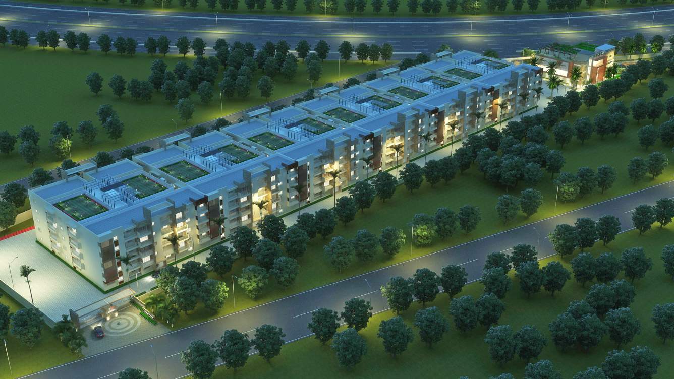  tranquil towers Images for Elevation of Dhruthi Tranquil Towers