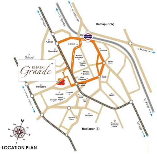 Images for Location Plan of Khatri Grande grande Images for Location Plan of Khatri Grande