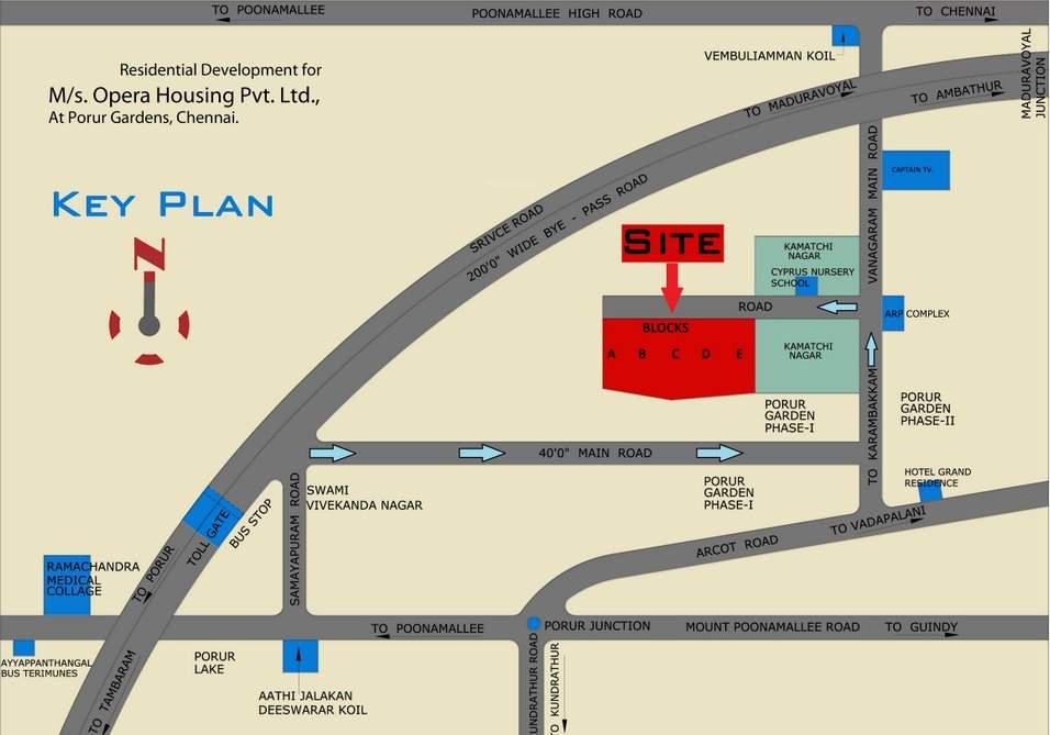 fortune Images for Location Plan of Opera Opera Fortune
