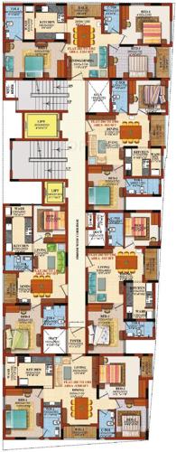  raajguru Images for Cluster Plan of GVSPL Raajguru