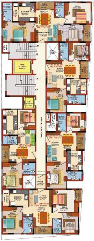  raajguru Images for Cluster Plan of GVSPL Raajguru