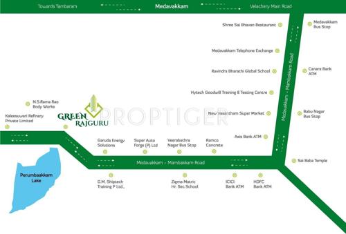  raajguru Images for Location Plan of GVSPL Raajguru