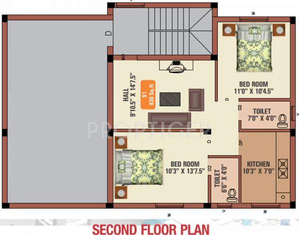 Apple Tree Cluster Plan for 2nd Floor ms-foundations apple-tree Apple Tree Cluster Plan for 2nd Floor