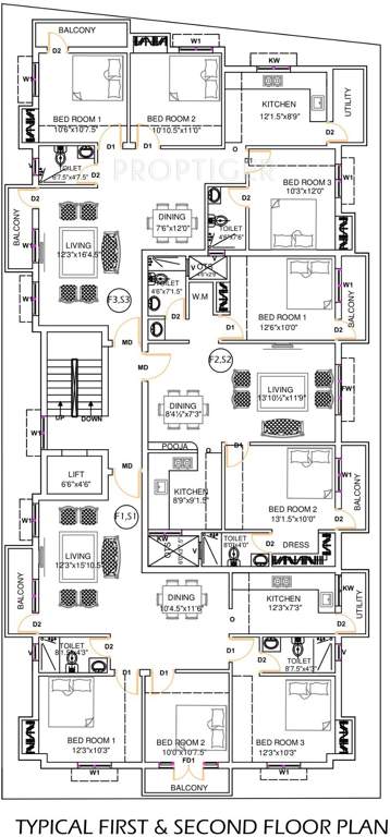 Images for Cluster Plan of Sree Guru Vandana