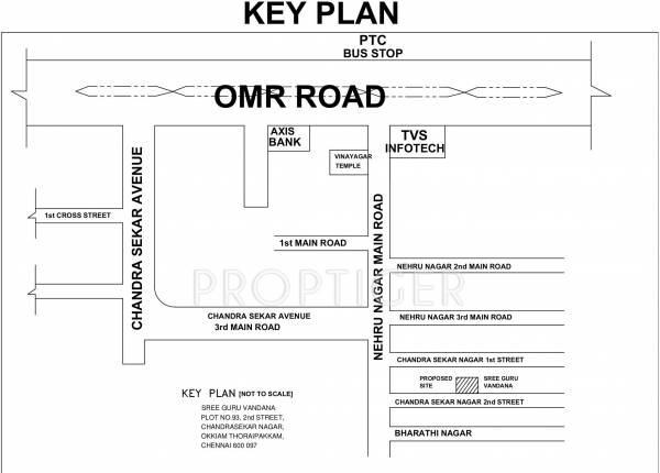 Images for Location Plan of Sree Guru Vandana