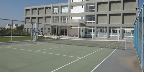 Tennis Court lifescapes-apartment Tennis Court