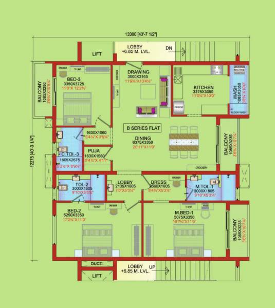  lotus Lotus Cluster Plan