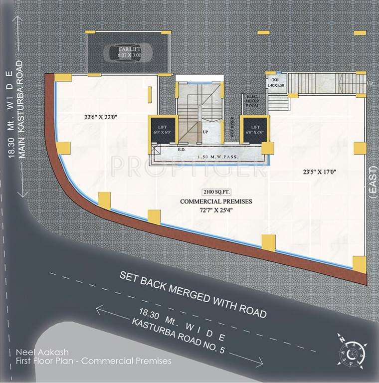 the borivali neel akash chsl Images for Cluster Plan of Triveni The Borivali Neel Akash Chsl