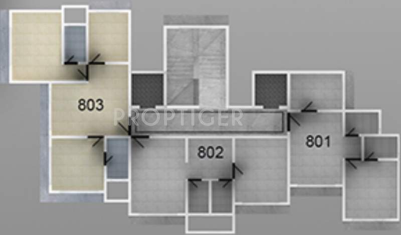 the borivali neel akash chsl Images for Cluster Plan of Triveni The Borivali Neel Akash Chsl
