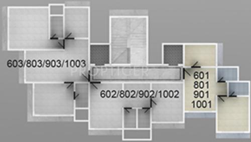  the-borivali-neel-akash-chsl Images for Cluster Plan of Triveni The Borivali Neel Akash Chsl