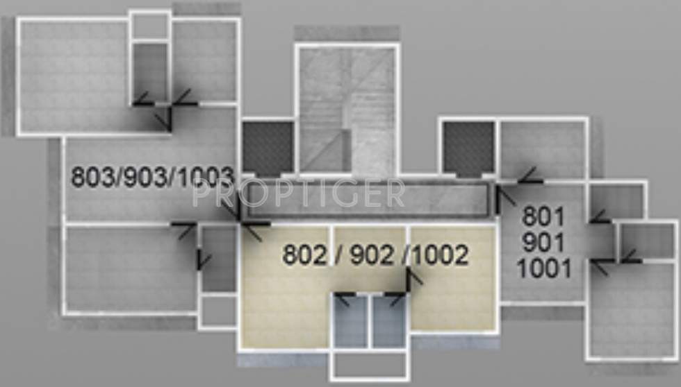 the borivali neel akash chsl Images for Cluster Plan of Triveni The Borivali Neel Akash Chsl