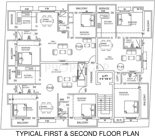 Images for Cluster Plan of Sree Guru Upasana