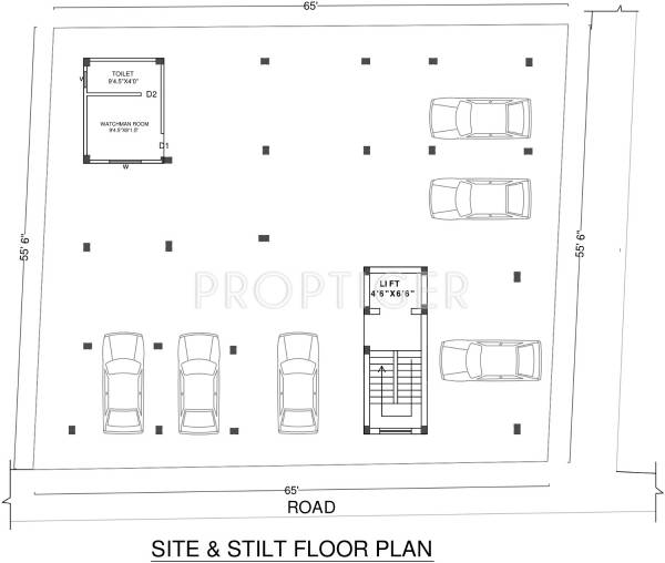Images for Cluster Plan of Sree Guru Upasana
