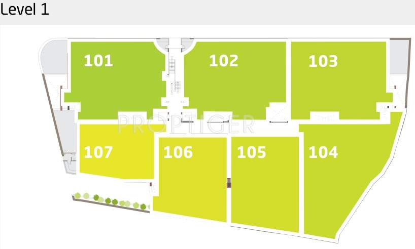  van goghs garden Images for Cluster Plan of Total Environment Van Goghs Garden