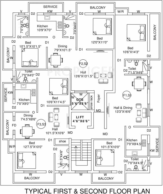 Images for Cluster Plan of Sree Guru Prasanna