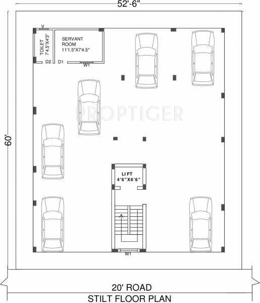 Images for Cluster Plan of Sree Guru Prasanna
