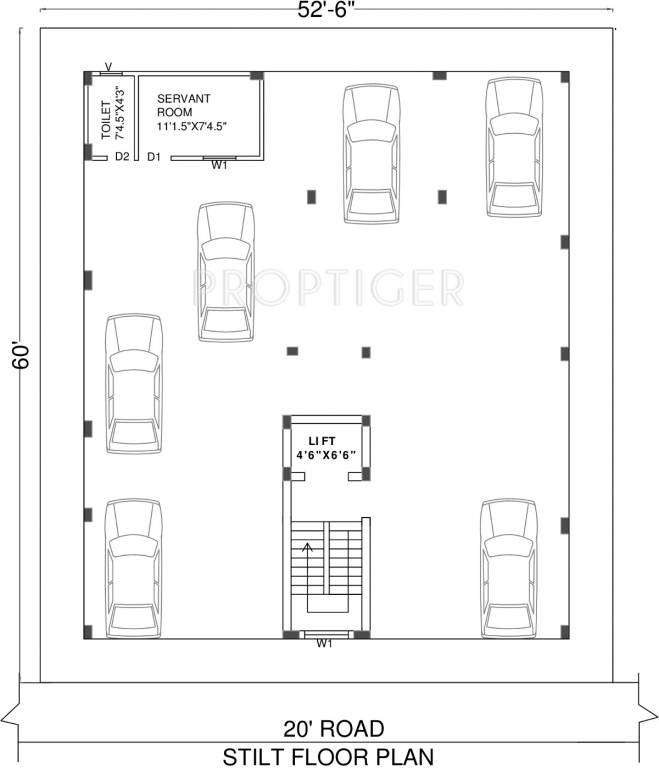 Images for Cluster Plan of Sree Guru Prasanna