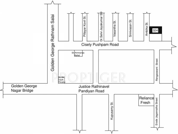 Images for Location Plan of Sree Guru Prasanna