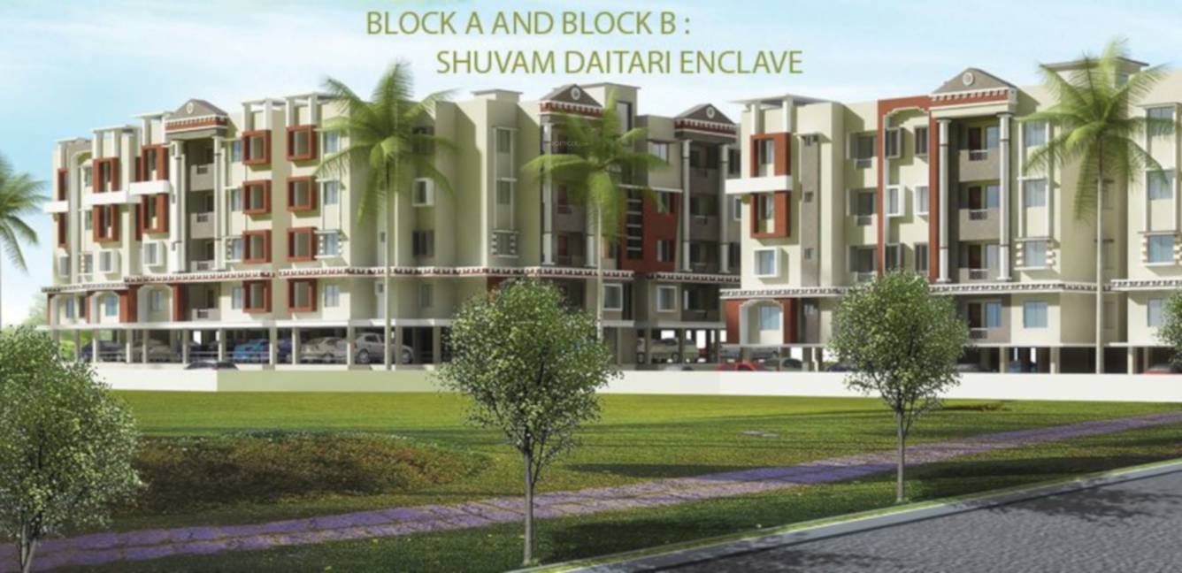 daitari enclave Elevation