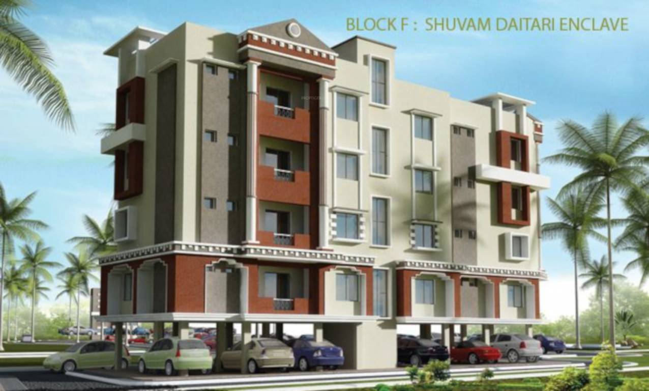 daitari enclave Elevation