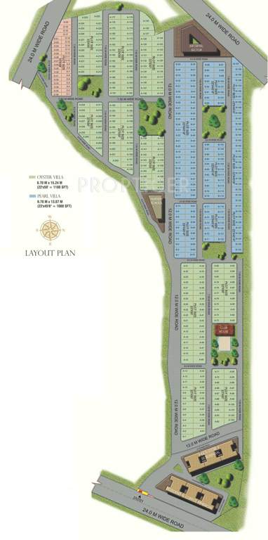 Images for Layout Plan of Signature Signature City