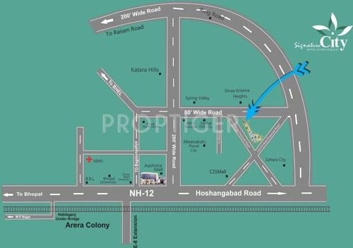 Images for Location Plan of Signature Signature City
