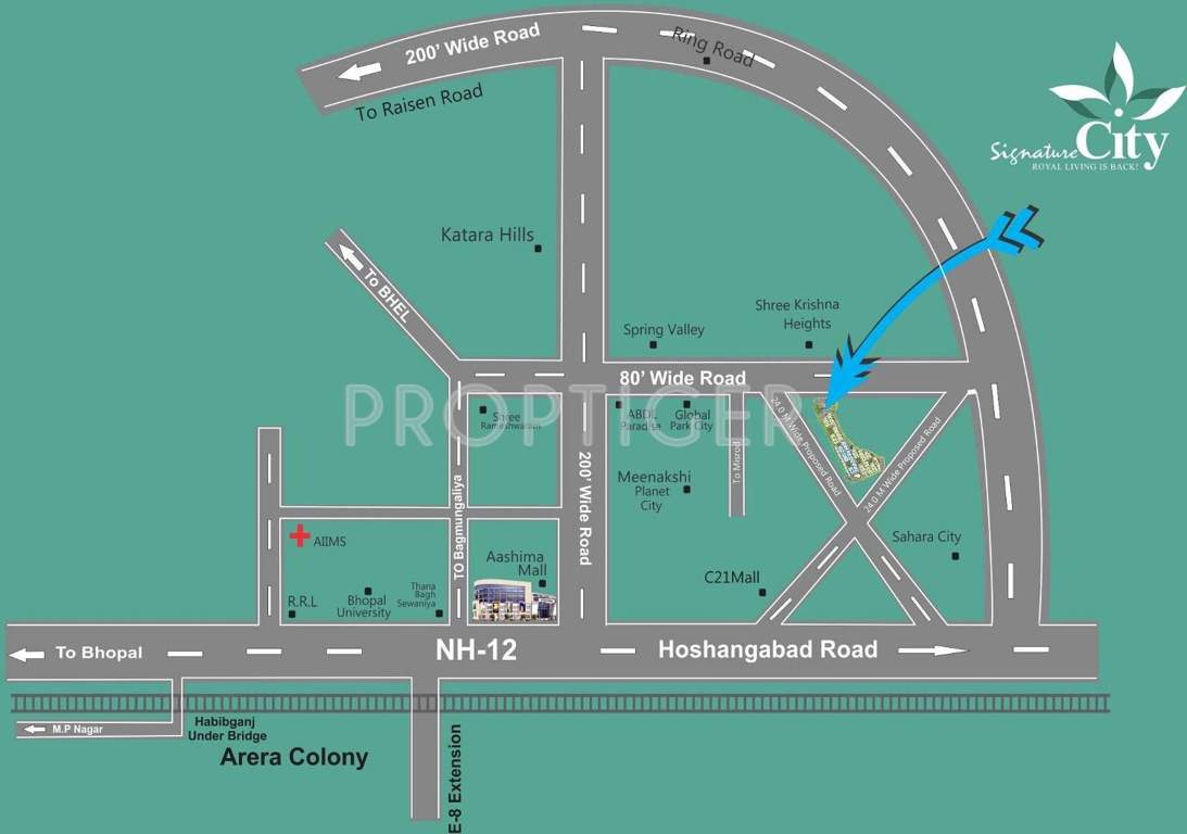 Images for Location Plan of Signature Signature City