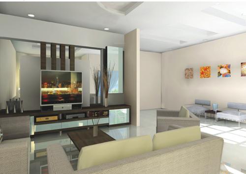 Living Area greens Living Area