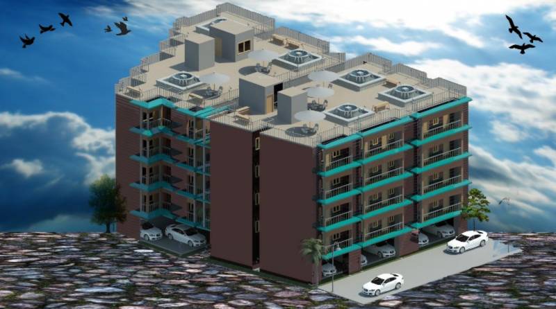 Images for Elevation of Valmax Constructions Residency