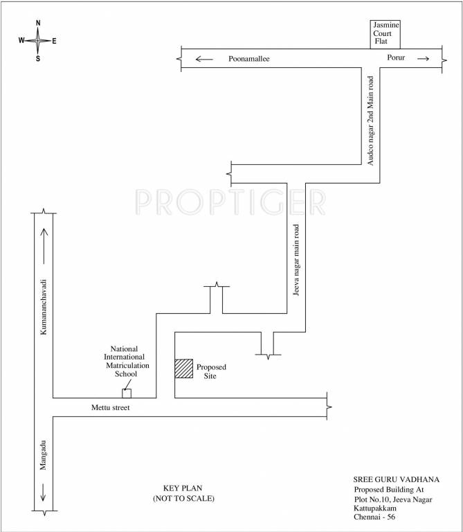 Images for Location Plan of Sree Guru Vadhana