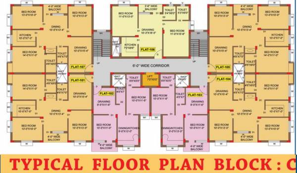 Images for Cluster Plan of Ansu Moon Stone Valley