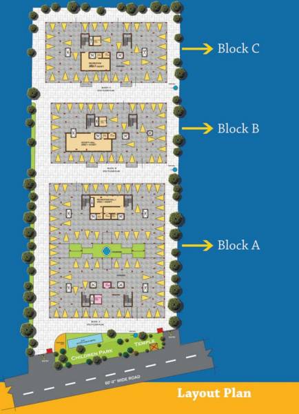 Images for Layout Plan of Ansu Moon Stone Valley