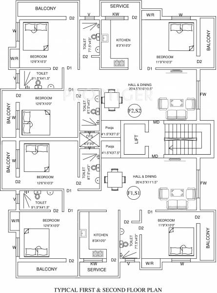 Images for Cluster Plan of Sree Guru Adithyaa