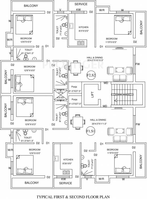 Images for Cluster Plan of Sree Guru Adithyaa