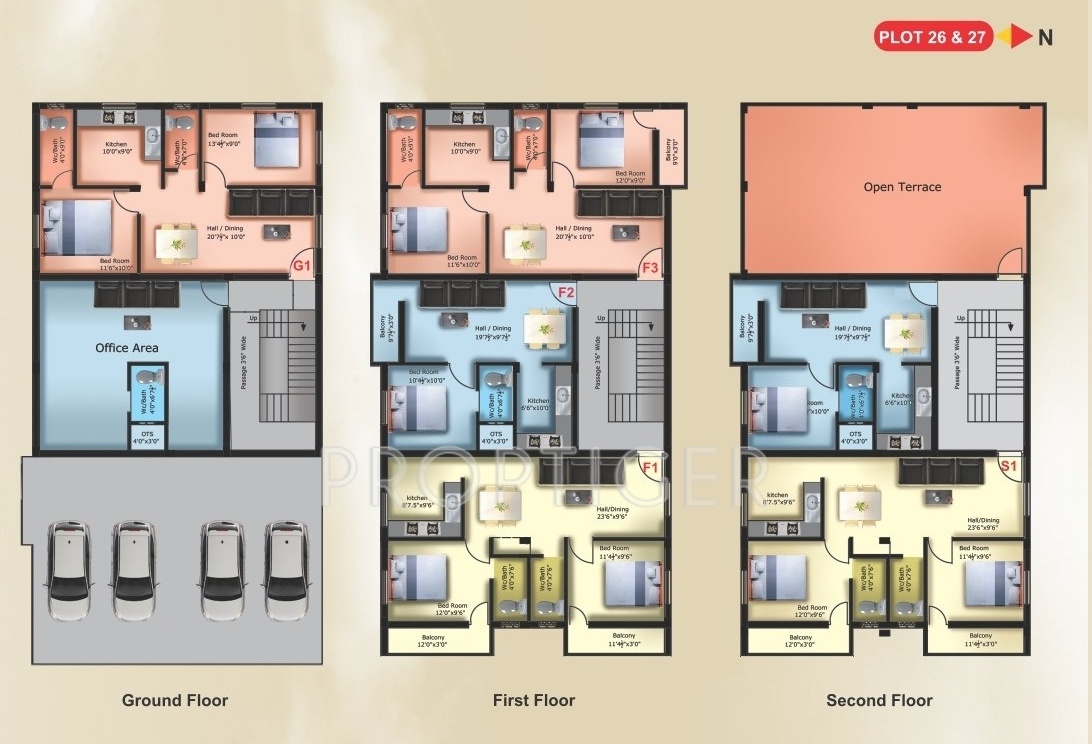 Images for Cluster Plan of GK Silver Spring