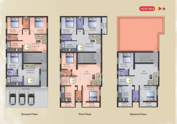 Images for Cluster Plan of GK Silver Spring