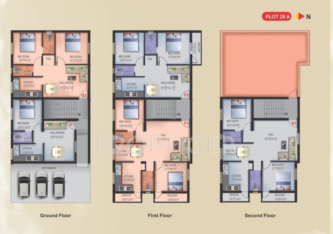 Images for Cluster Plan of GK Silver Spring