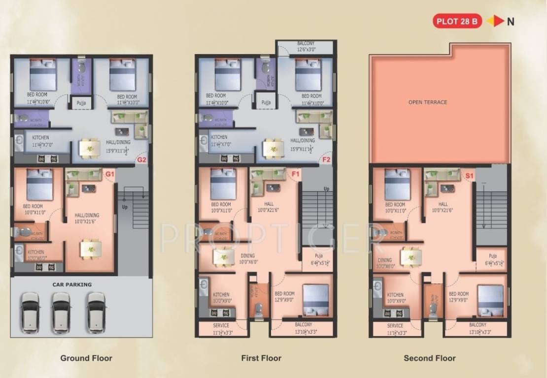 Images for Cluster Plan of GK Silver Spring