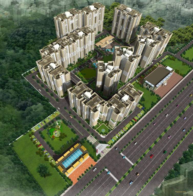 royal hills Images for Elevation of SRS Group Royal Hills